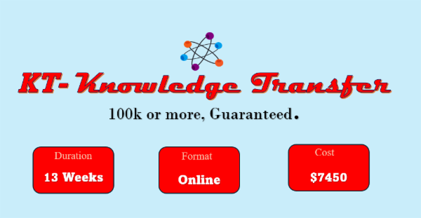 KT - Knowledge Transfer.